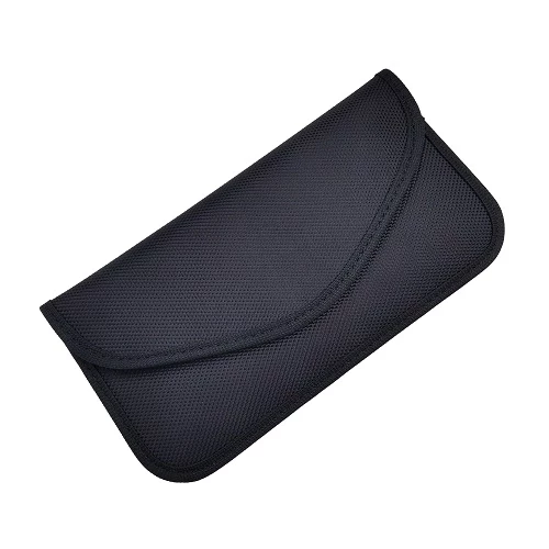 Faraday-Portemonnaie für Mobiltelefon, Autoschlüssel, ID-Karten