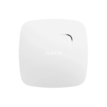 Ajax FireProtect Plus Rauchmelder mit Temperatursensor (weiß)